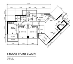 Blk 588D Park Central @ Amk (Ang Mo Kio), HDB 5 Rooms #579246731